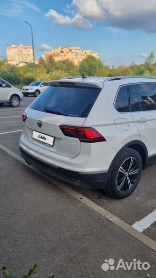 Volkswagen Tiguan, 2019