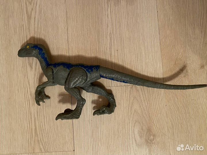 Игрушка динозавр Раптор