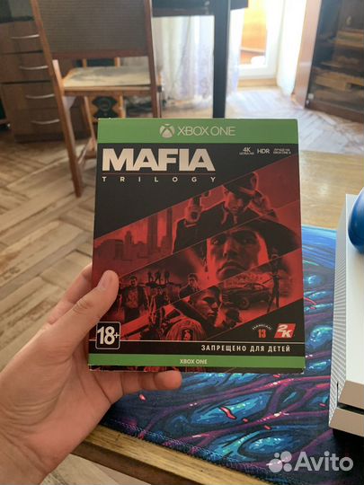 Xbox One S 1tb с xbox game pass ultimate на год