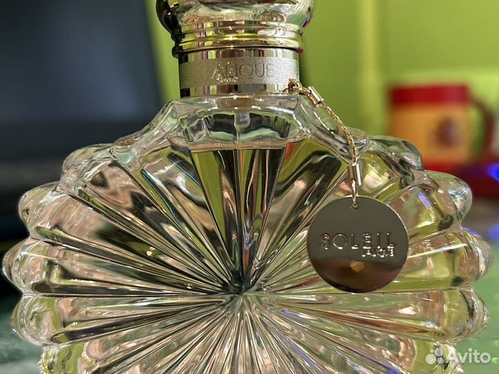 Парфюмированная вода Lalique Soleil