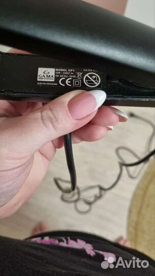 Выпрямитель (утюжок) для волос Ga.ma