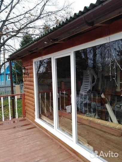 Пластиковые окна Rehau