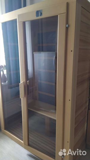 Инфракрасная сауна из кедра