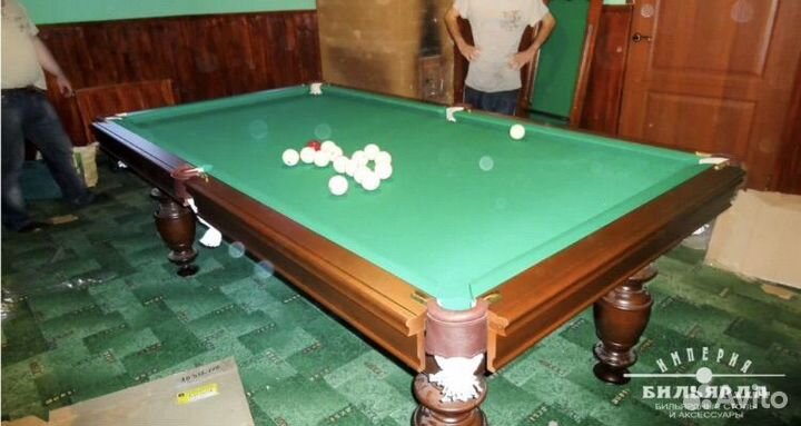 Бильярдный стол 12 футов