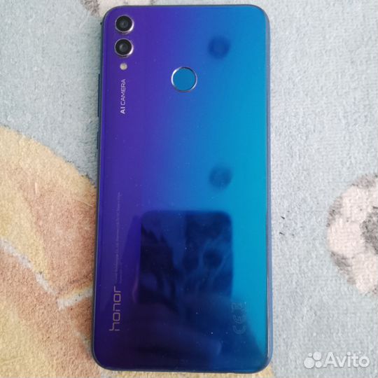 Телефон Huawei honor 8X, не работает дисплей