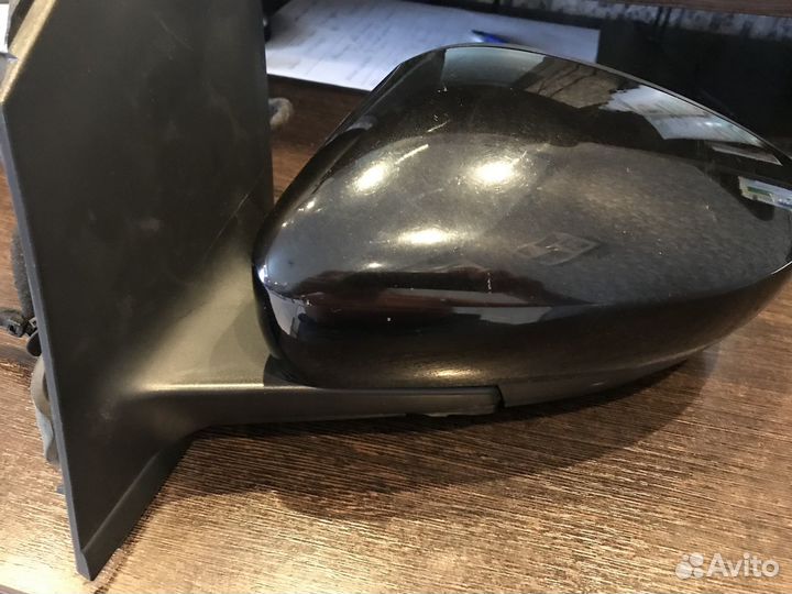 Зеркало заднего вида боковое левое Volkswagen Polo