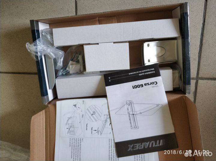 Новый настенный кронштейн Aspec wave-S для свч