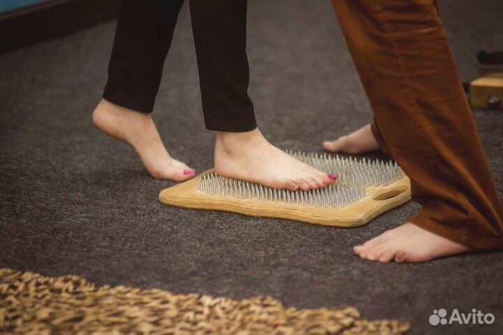 Гвоздестояние. Ставлю на гвозди. Гвоздетерапия Уфа