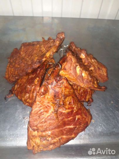 Ребра копченые