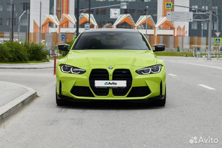 BMW M4 3.0 AT, 2021, 8 990 км
