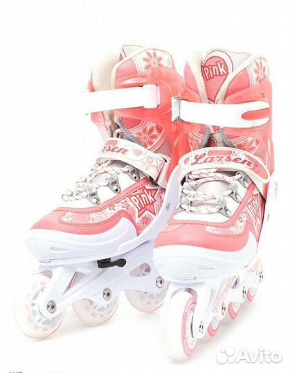 Ролики раздвижные детские р. 26-29