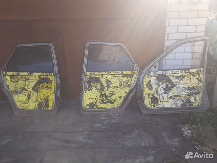 Двери на ваз 2110 2112