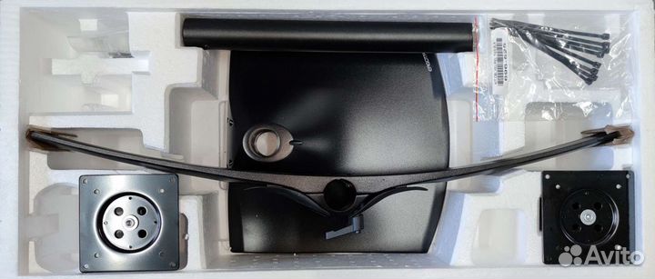 Кронштейн Ergotron 33-322-200, DS100 на 2 монитора