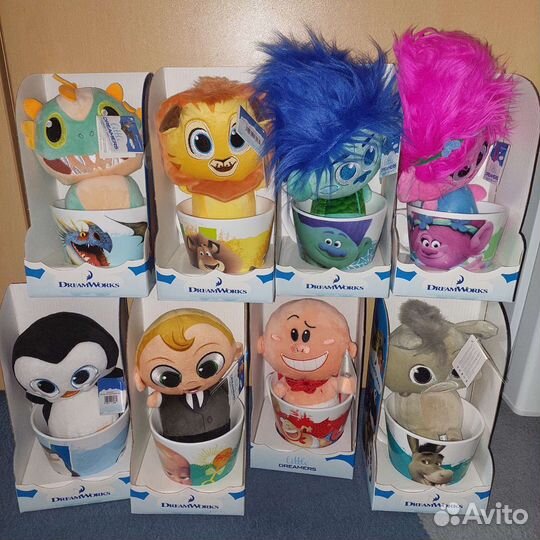 Кружка с игрушкой