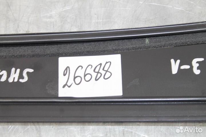 Накладка двери задней левой Chevrolet Cruze 2013