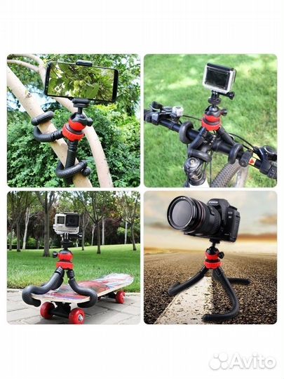 Штатив для телефона гибкий