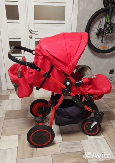 Коляска 2 в 1 Lonex Sweet Baby