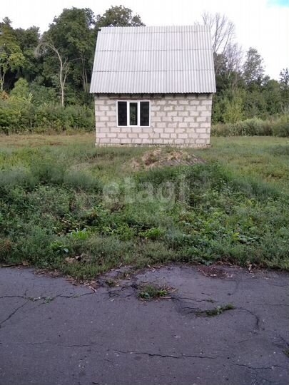 Дом 35,3 м² на участке 42 сот.