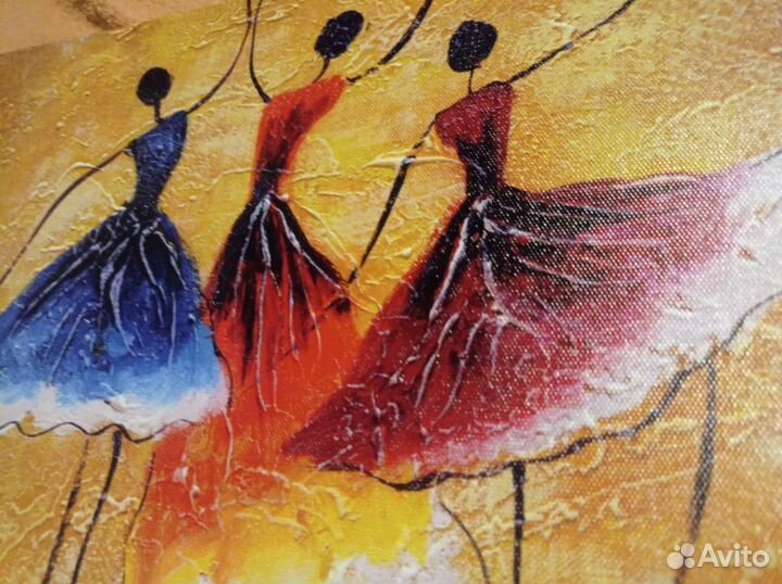 Картина на холсте