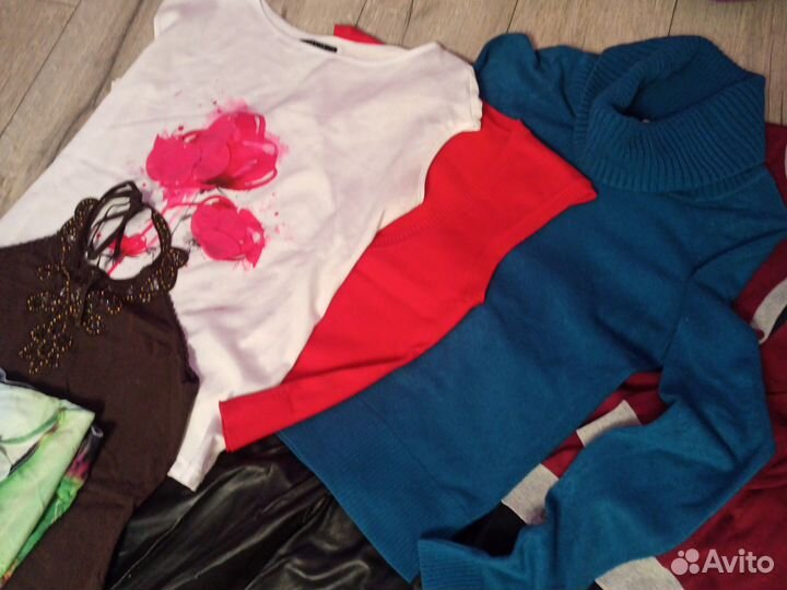 Женские вещи пакетом 42