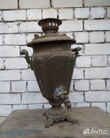 Угольные самовары