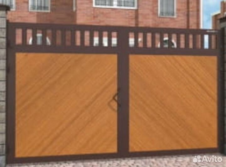 Ворота распашные