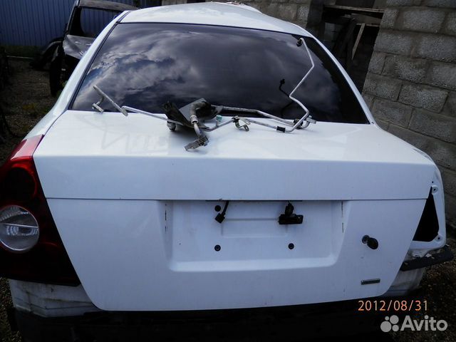 Крышка багажника на Чери Фора