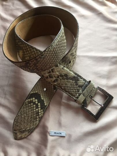 Ремень Prada оригинал