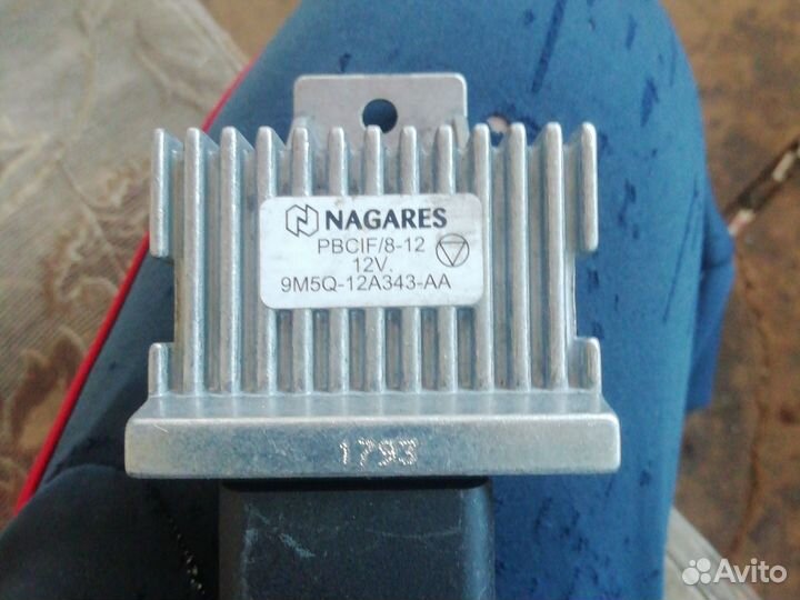 Реле накаливания свечей форд фокус