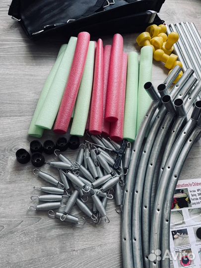 Детский батут-манеж