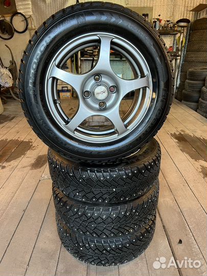 R14 Bfgoodrich G-Force Stud 175/65, PCD 4x98 DIA 15