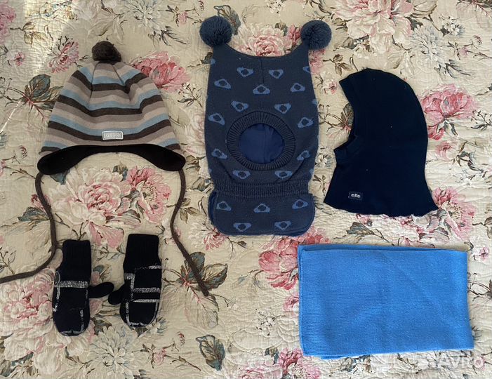 Шапки для мальчика 46-52