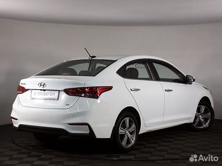 Hyundai Solaris 1.6 AT, 2017, 73 233 км