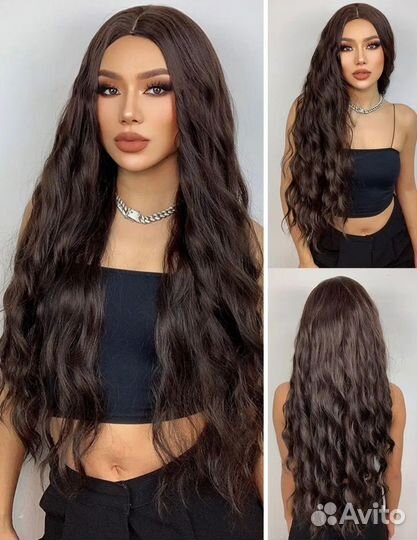 Новый парик 72 см