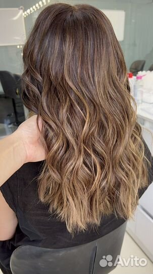 Макияж и прическа