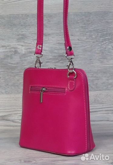 Сумка женская Италия натуральная кожа Арт 24440