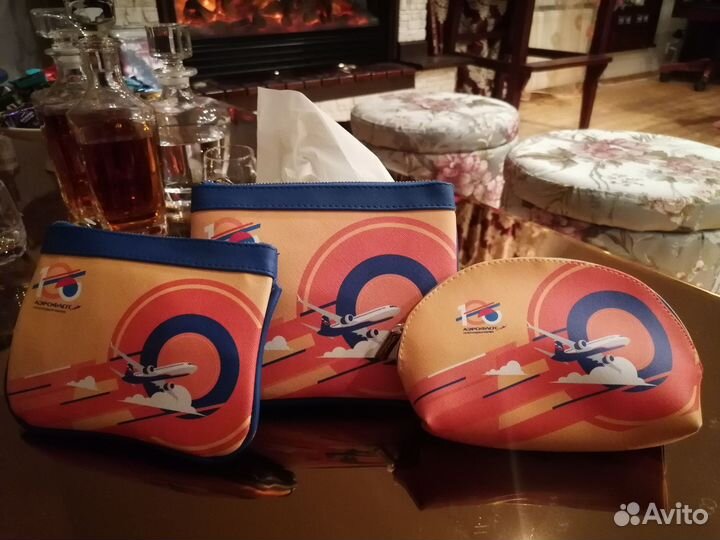 Дорожный набор бизнес класса aeroflot