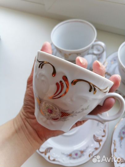 Сервиз чайный Польша Menuet новый