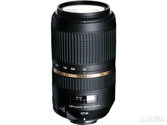 Объектив Tamron SP AF 70-300mm f/4.0-5.6 Di VC USD