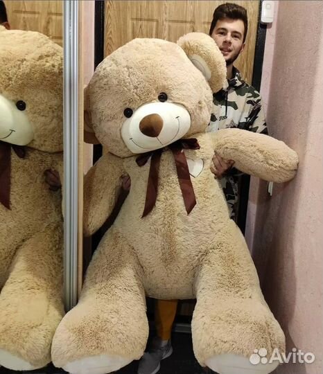 Плюшевый мишка купить в Омске