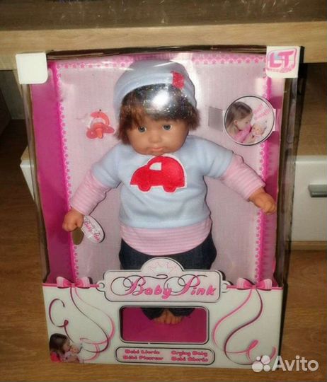 Новый пупс 43см