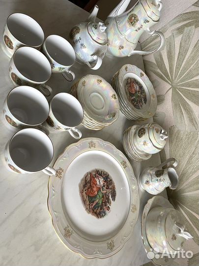 Сервиз Мадонна Германия 30 предметов