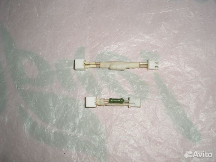 Переходник-резистор для куллера охлаждения