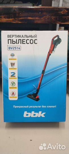 Вертикальный пылесос BBK BV2514