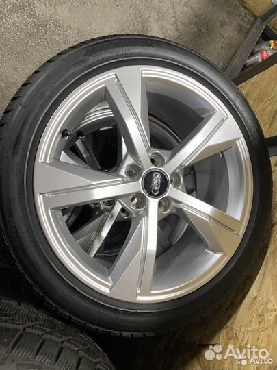 Оригинальные зимние колеса Audi A1 GB R17
