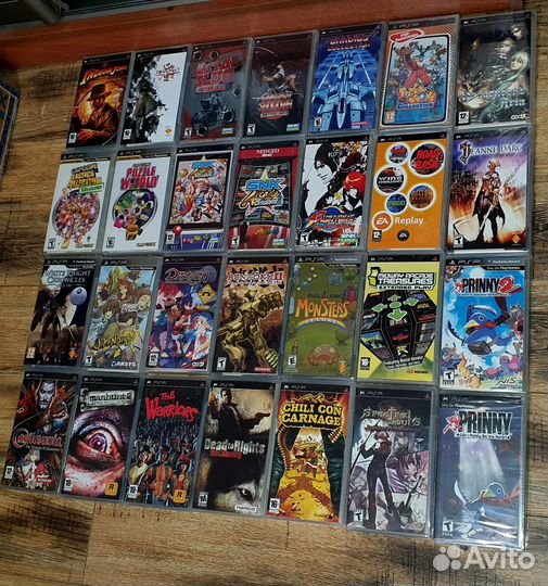 Оригинальные диски PSP UMD sony лицензия