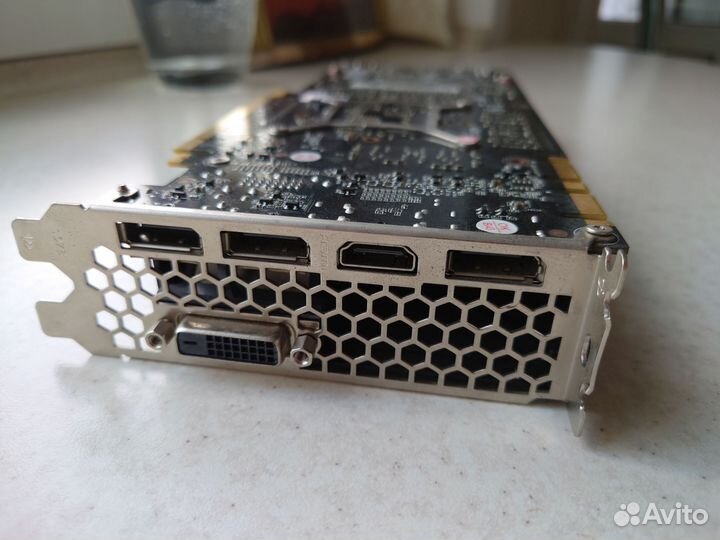 Видеокарта gtx 1070