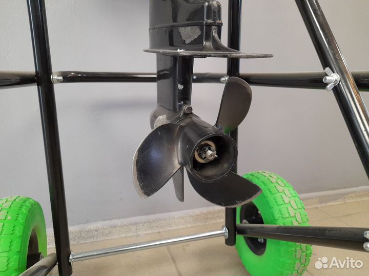 Лодочный мотор HDX T 5 лс BMS