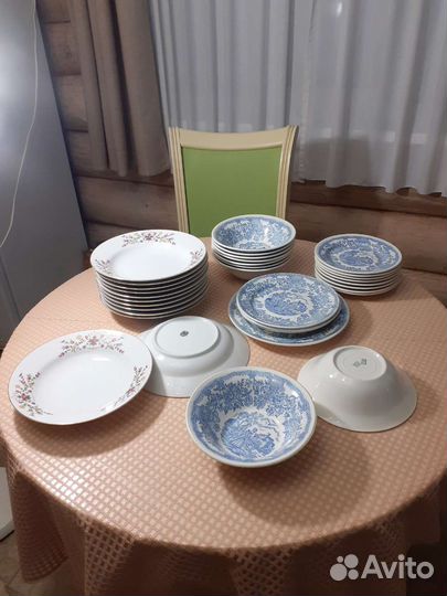 Посуда,тарелки,супница СССР