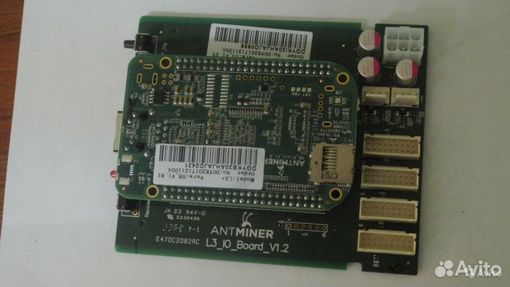 Хеш плата айсик Antminer L3+, S9
